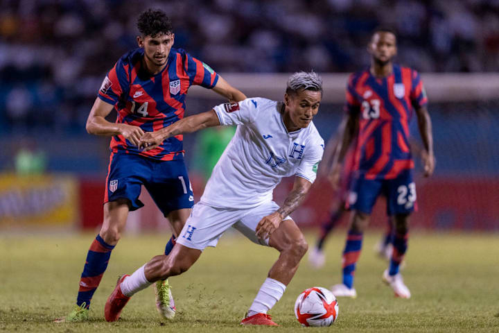 Andy Najar, Ricardo Pepi